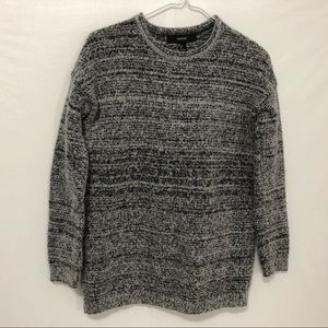 ❌SOLD❌ F21 Heather Gray Wool Chunky Knit Oversized